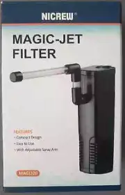 Magic Jet Filter by Nicrew New in the original box