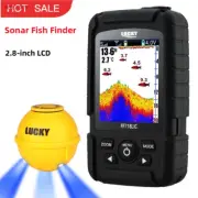 FF718LIC-WLA Wireless Sonar Fish Finder Attractive Lamp for 45M/147.6FT Depth