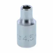 Wiha Tools 33324 4.5mm 1/4" Square Drive 6 point Socket