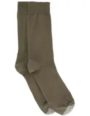 [Lafitte] Loose Top Socks in Brown