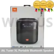 JBL Tuner XL Portable Waterproof FM Radio Bluetooth Speaker JBLTUNERXLBL_