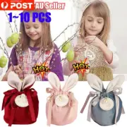 Pouch Candy Bunny Easter Jewelry Organizer Rabbit Wedding Gift Packing Bag NewYS