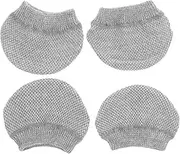 Gadpiparty 2sets Mute Chair Leg Protectors Stretchable Table Feet Caps for Hardwood Floors Easy Install Furniture Wraps for Kitchen Living Bedroom and Office Use 4pcs*2
