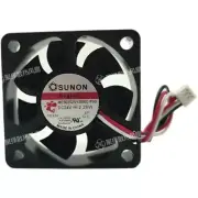 1 PCS SUNON Fan ME50152V1-000C-F99 DC24V 2.28W 5015 5CM 3 wire cooling fan