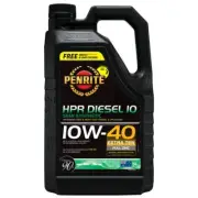 Penrite HPR Diesel 10 SAE 10W40 semi synthetic full zinc Engine Oil 5L HPRD10005