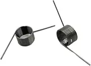 10pcs 65Mn Steel V-Shaped Spring Hair Clip Spring Steel Wire Diameter 1.2mm Angle 60 90 120 180 Degrees(3.6mm (120 Degrees),6mm)
