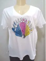 NEW VOLCOM SURF WANDERER V NECK TEE T SHIRT SMALL code 23-16