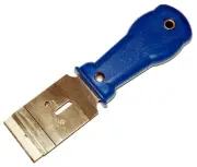 Stainless Steel Razor Blade Scraper T&E Tools 8516