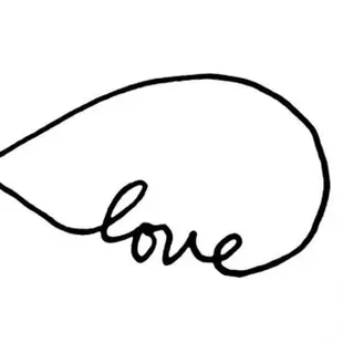 THE LOVE SHOP ENDLESS LOVE A3 藝術海報 平版印刷