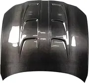 hood vents， Compatible For Bmws M3 M4 G80G82G83 2021+ Car Dry Carbon Fiber SKD Design Front Engine Hood Cover Bonnet Body Kit
