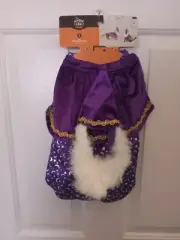 Dog Or Cat Halloween Wizard Costume Size Small