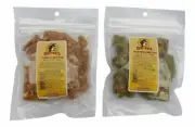 Buc-ee's Peanut Brittle Bundle in Resealable Bags: One 5 Ounce Bag of...