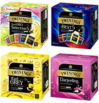 在飛比找樂天市場購物網優惠-【江戶物語】唐寧 TWININGS 白桃&柑橘/覆盆子&檸檬