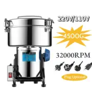 2100W 4500g Electric Dry Food Grinder Machine Grains Spices Herb Mill Cereal New