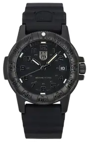 Luminox Leatherback SEA Turtle Swiss Quartz Mov't XS.0301.BO.L 100M Mens Watch