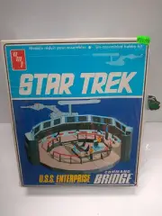 SEALED 1975 AMT Star Trek: TOS U.S.S. Enterprise COMMAND BRIDGE Model Kit S950!