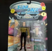 Star Trek The Next Generation .Lt. Barclay Figurines. 1994