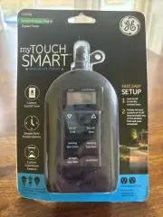 GE Touch Smart Outdoor/Plug-In Digital Timer 25056
