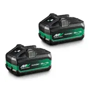 HIKOKI 18V/36V Multivolt 5.0/2.5Ah Lithium-Ion Battery Twin Pack BSL36A18X(TWN)