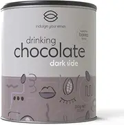 Indulge Your Senses Drinking Chocolate (350g, Dark Side)