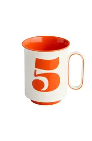 Jonathan Adler Lucky Number Mug in Five at Nordstrom