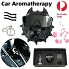 Mini Car Air Freshener Aromatherapy Oil Humidifier Fresh Diffuser Aroma Ornament
