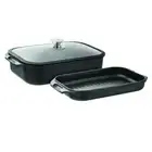 Pyrolux HA+ 3 Pce Double Roast/Grill Set