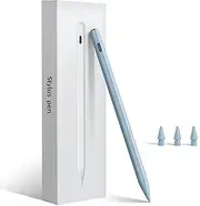 Stylus Pen for iPad 2018-2025, Fast Charge, Palm Rejection, Tilt Sensitivity Pencil for Apple iPad A16 11th/10th-6th Generation, Air M2 M3 13"/11"/5-3rd, Pro M4 13"/11"/12.9", Mini 7th/6th/5th