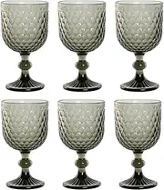 Copa Set of 6 Crystal 8.7 x 8.7 x 17 325 ml Grill