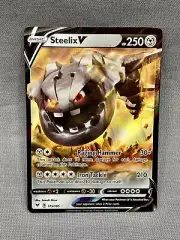 Steelix V 115/185, Pokemon Vivid Voltage, NM/M