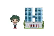 My Hero Academia Deku with UA High School Pop! Town