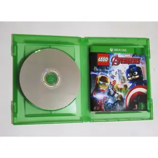 XBOX ONE 樂高 復仇者聯盟 中文版 LEGO Marvel Avengers