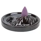 Backflow Incense Burners Incense Holder With 20Pcs Free Spices Decor Gift.