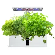 Hydroponics Growing System Automatic Timing Indoor Garden Kit 9 Pods Height Adju