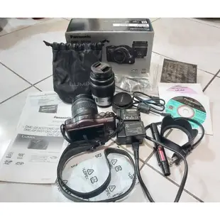 【九成新】Panasonic DMC-GF3W GF3 單眼相機 數位相機