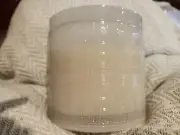 New Homeworx by Harry Slatkin Iced Buttercream 3 Wick Candle 14oz Etched Glass