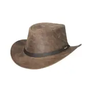 New Bullhide Pikes Peak Aussie Collection 2" Brim Hat In Chocolate