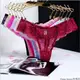 M L XL Women Underwear Lace Sexy Panties Thongs G strings