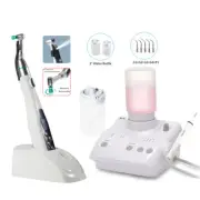 Dental Scaler Ultrasonic 2 bottles fit EMS/ Polishing Grinding LED Motor 4:1 CA