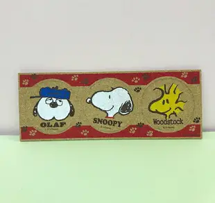 【震撼精品百貨】史奴比Peanuts Snoopy SNOOPY軟木杯墊#40144 震撼日式精品百貨