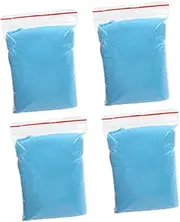 Kisangel 4Bags Colored Sand of Clay for Indoor Space Play Creative Educational Fun for Boys and Easy to Clean and Gluten