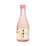 HAKUTSURU Sayuri Cloudy (Nigori) Junmai Sake Alc 12.5% 300ml x2 bottle