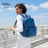 在飛比找Yahoo!奇摩拍賣優惠-全新 Kipling 猴子包 K14169 亮藍色 防水輕便