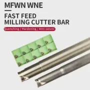 1pcs Carbide Milling Cutter Cnc Lathe End Mill Holder Cutting Machining Face