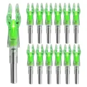 12PCS Lighted Nocks for Arrows with .204 Inside Diameter, High-Visibility9653