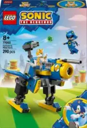 LEGO Sonic The Hedgehog Cyclone vs. Metal Sonic 77002 Building Toy Set New Gift