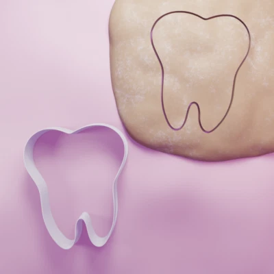 Tooth Cookie Cutter - Biscuit Cutter - Baking - 3 Sizes