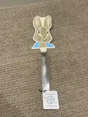NEW Williams Sonoma Peter Rabbit Flexible Spatula Turner 13" Easter Bunny