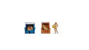 In The Beach Chair (4) Figures set HO/OO gauge Noch 15852