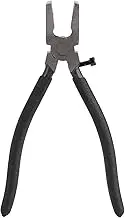 Glass Breaking Plier with Screw Adjustable Ergonomic Design Flat Nozzle Cutting Tools